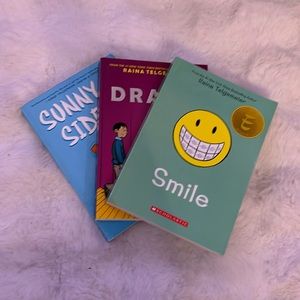 Raina Telgemeier Book Set